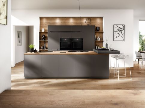 Moderne Designküche "Artis" von Nobilia